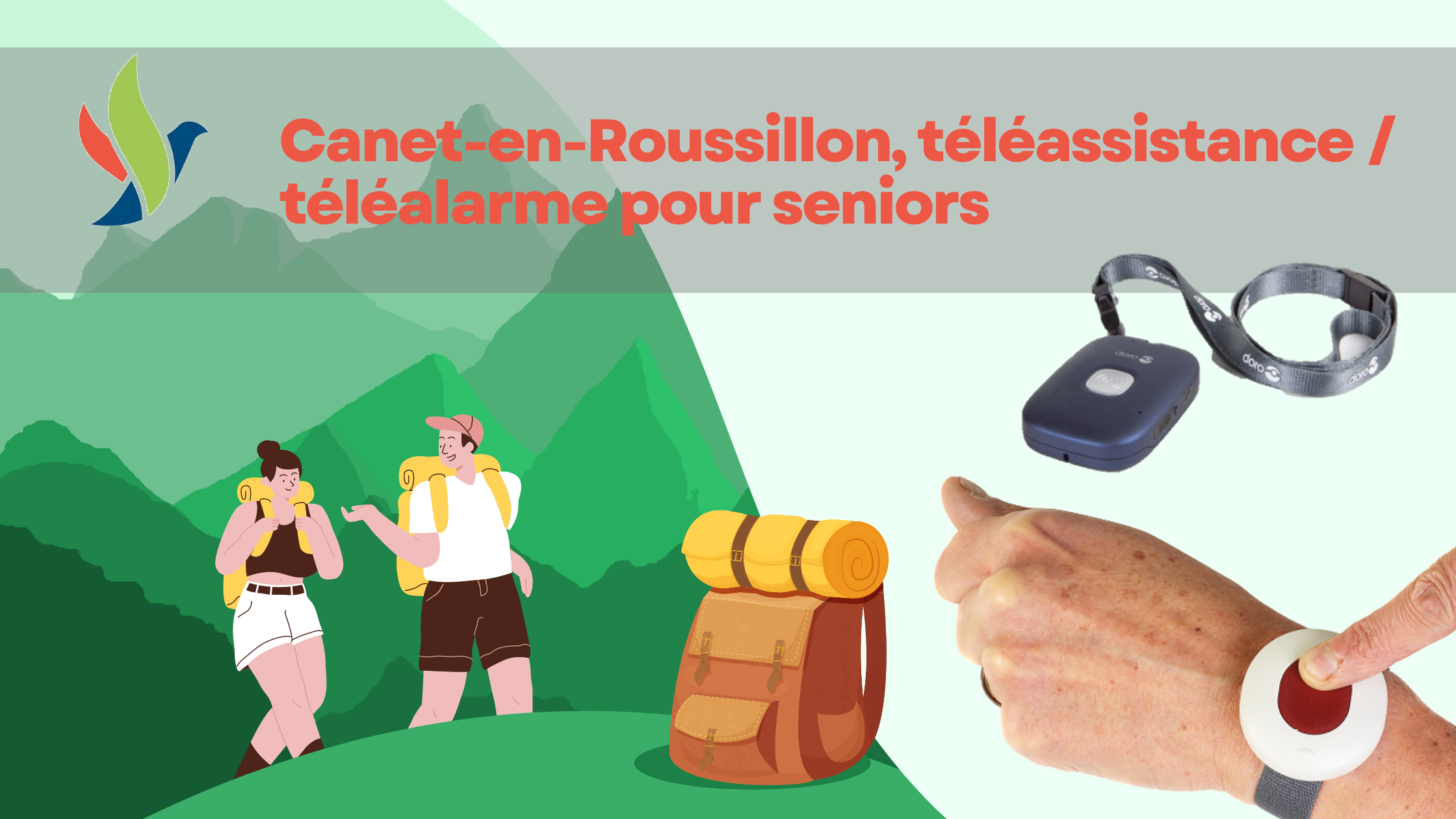Canet-en-Roussillon, téléassistance téléalarme pour seniors