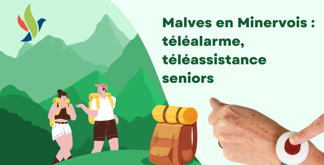Malves en Minervois téléalarme, téléassistance seniors