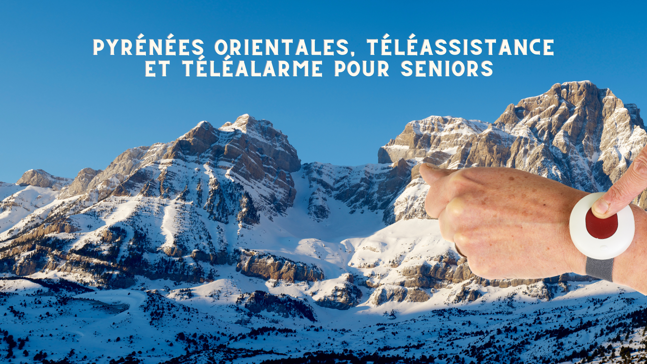 Pyrénées Orientales, Téléassistance et téléalarme pour seniors